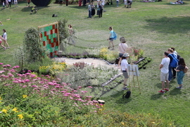 Румъния - изложение - цветя