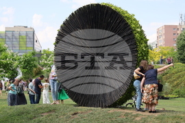 Румъния - изложение - цветя