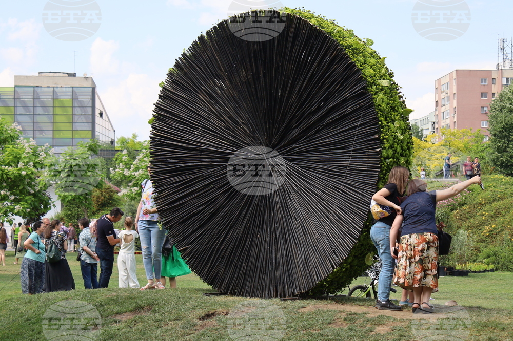 Румъния - изложение - цветя