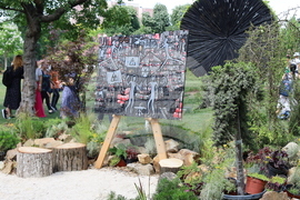 Румъния - изложение - цветя