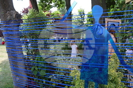 Румъния - изложение - цветя