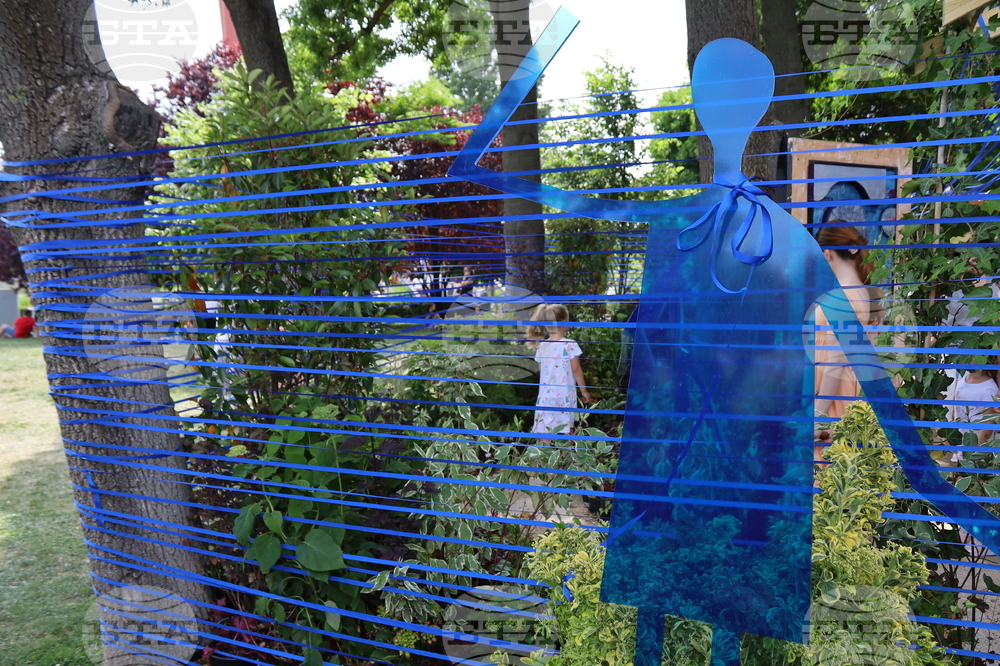 Румъния - изложение - цветя