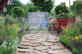 Румъния - изложение - цветя