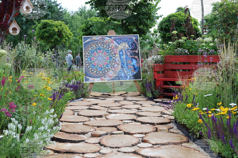 Румъния - изложение - цветя