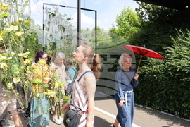 Румъния - изложение - цветя