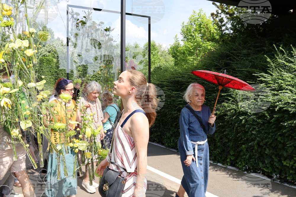 Румъния - изложение - цветя