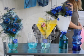 Румъния - изложение - цветя