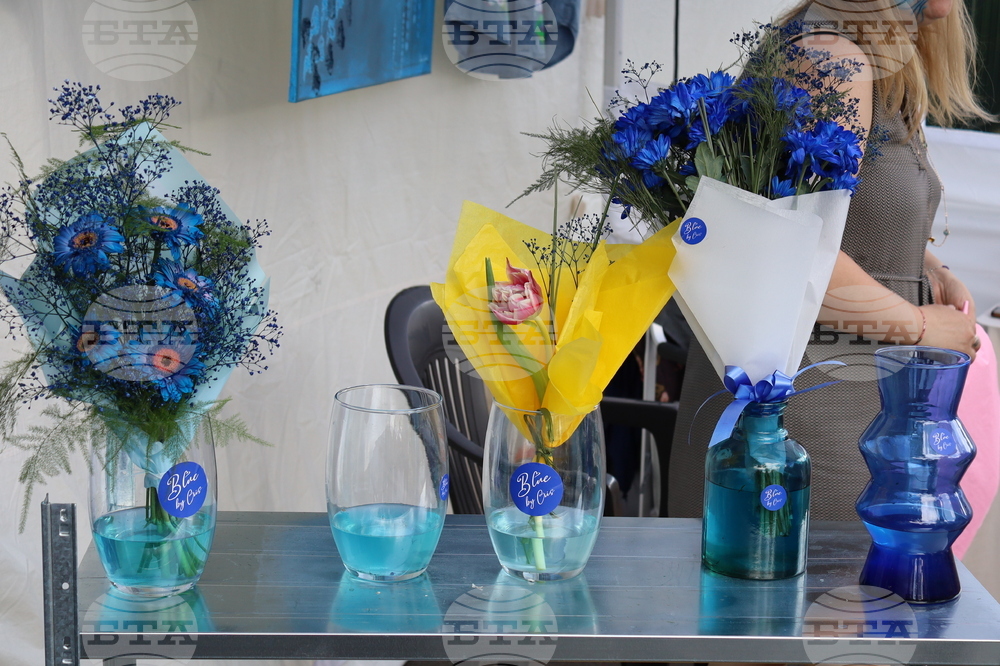 Румъния - изложение - цветя