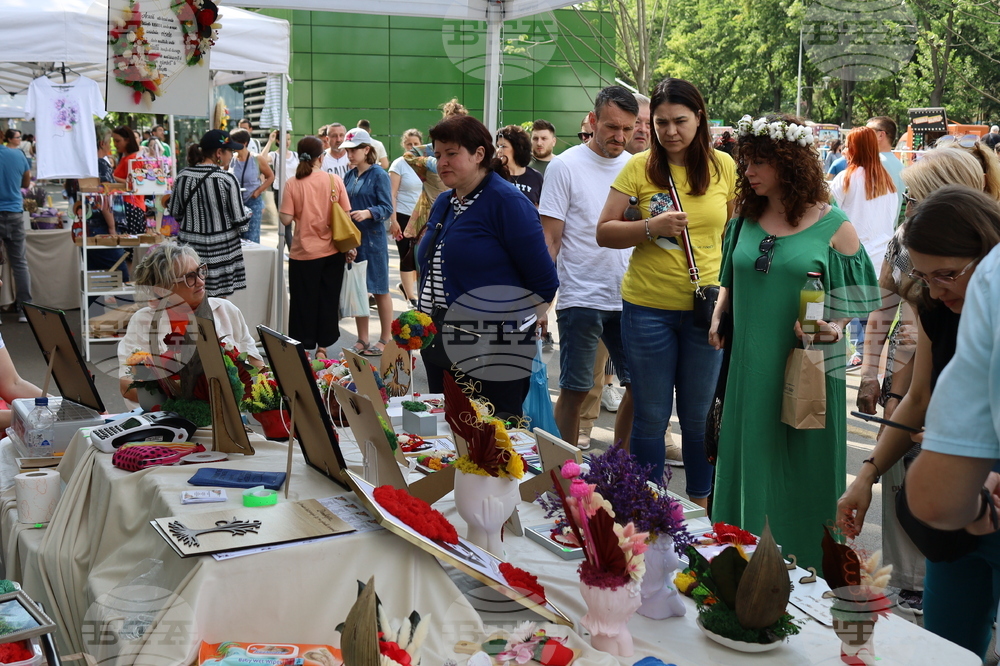 Румъния - изложение - цветя