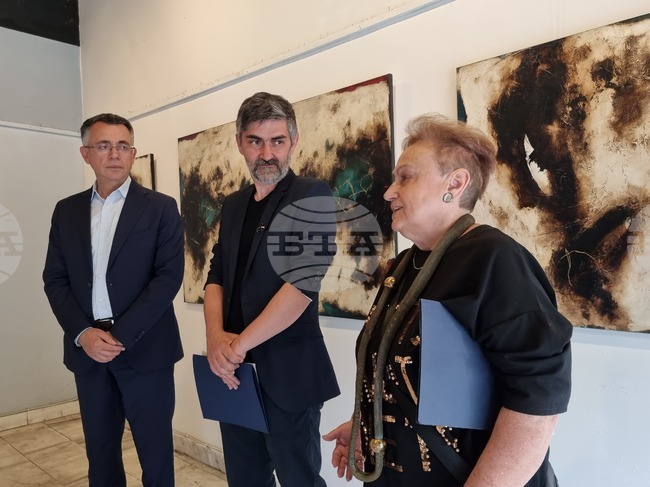 Кърджали - изложба - откриване