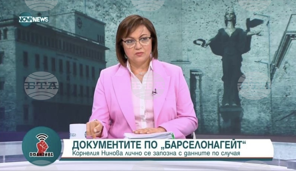 Нинова: Когато Борисов пропада, той дърпа всички други със себе си. Опита се да повлече и БСП в казана, защото единствени стоим встрани на хаоса и задкулисието