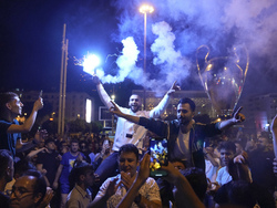 Turkey Soccer Champions League Final