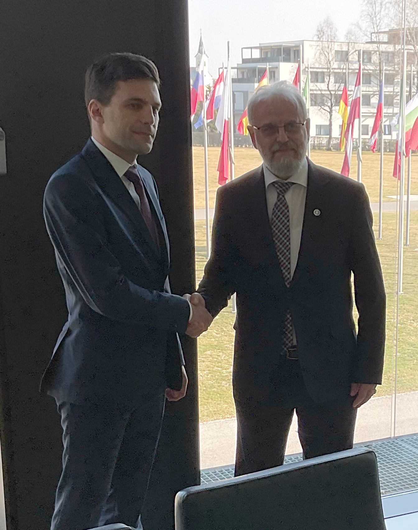 Словения – Никола Минчев –  Конференция на председателите на парламенти от страните от Европейския съюз