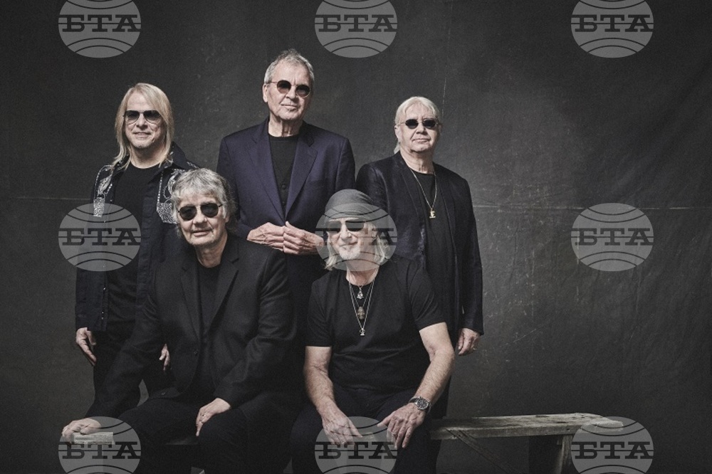 Deep Purple to Give Concert in Sofia on May 29