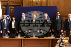 Министерството на отбраната - Драгомир Заков - екип