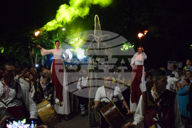 Сандански - земеделски форум - Театър на огъня и сенките "Fireter"