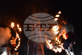 Сандански - земеделски форум - Театър на огъня и сенките "Fireter"