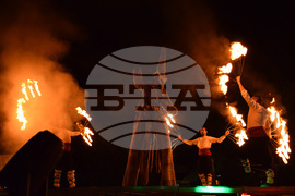 Сандански - земеделски форум - Театър на огъня и сенките "Fireter"