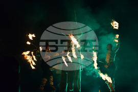 Сандански - земеделски форум - Театър на огъня и сенките "Fireter"