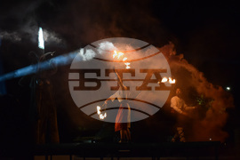 Сандански - земеделски форум - Театър на огъня и сенките "Fireter"