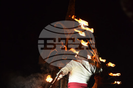 Сандански - земеделски форум - Театър на огъня и сенките "Fireter"