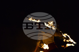 Сандански - земеделски форум - Театър на огъня и сенките "Fireter"