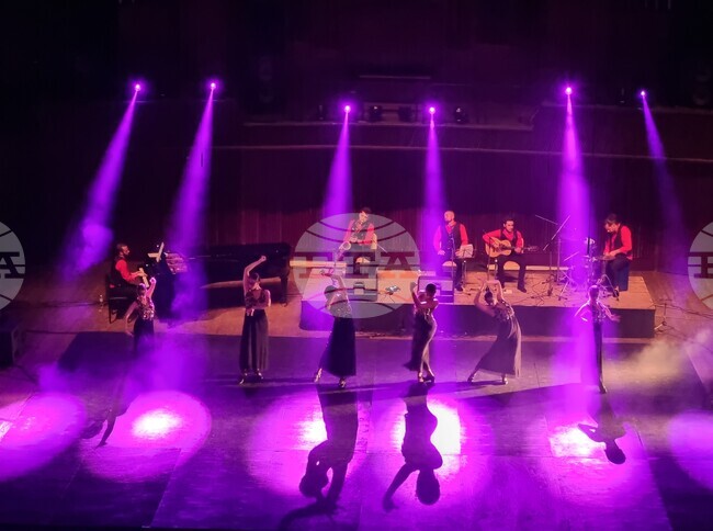 Варна - театрален фестивал - фламенко балет