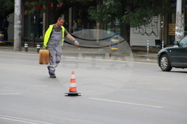Булевард "Сливница" - предпазни мантинели
