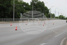 Булевард "Сливница" - предпазни мантинели