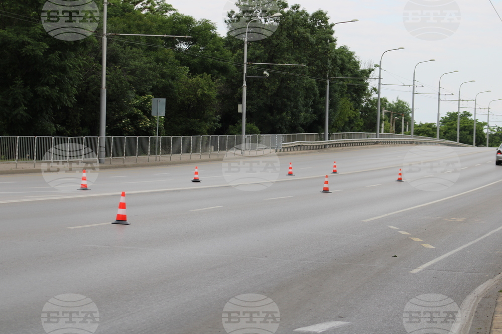 Булевард "Сливница" - предпазни мантинели