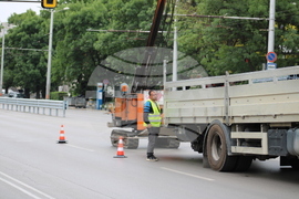 Булевард "Сливница" - предпазни мантинели