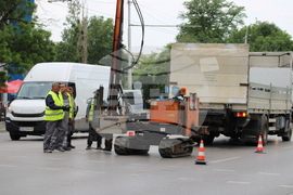 Булевард "Сливница" - предпазни мантинели