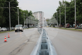 Булевард "Сливница" - предпазни мантинели