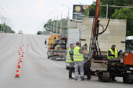 Булевард "Сливница" - предпазни мантинели