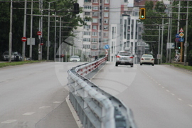 Булевард "Сливница" - предпазни мантинели