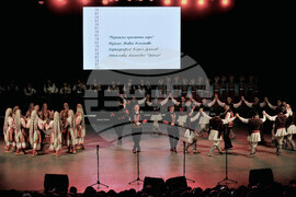 Бургас - летен театър - танците на българина - спектакъл