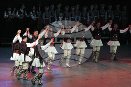 Бургас - летен театър - танците на българина - спектакъл