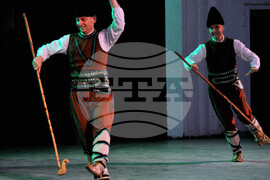 Бургас - летен театър - танците на българина - спектакъл