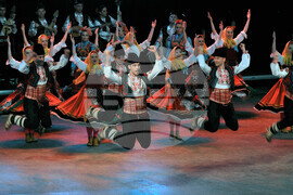 Бургас - летен театър - танците на българина - спектакъл