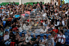 Бургас - летен театър - танците на българина - спектакъл