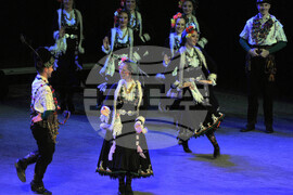 Бургас - летен театър - танците на българина - спектакъл