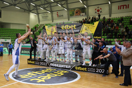 Ботевград - баскетбол - Купа на България – шампион