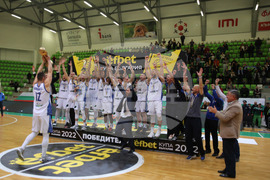 Ботевград - баскетбол - Купа на България – шампион