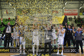 Ботевград - баскетбол - Купа на България – шампион