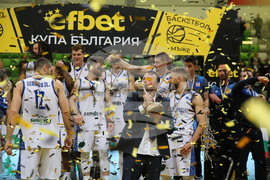 Ботевград - баскетбол - Купа на България – шампион