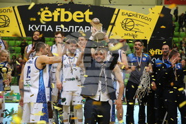 Ботевград - баскетбол - Купа на България – шампион