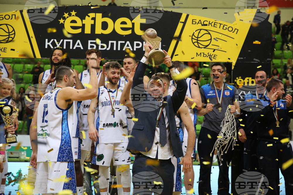 Ботевград - баскетбол - Купа на България – шампион