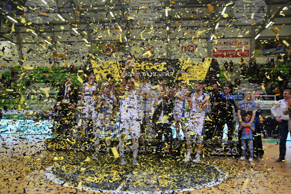 Ботевград - баскетбол - Купа на България – шампион