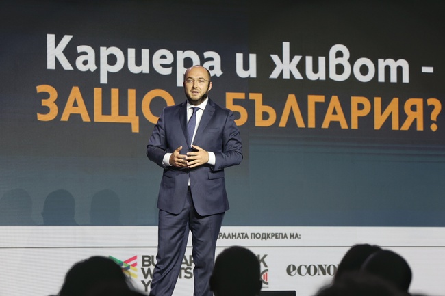 Председателят на СОС Георги Георгиев: В България има работа за всеки един наш сънародник, завършил навън