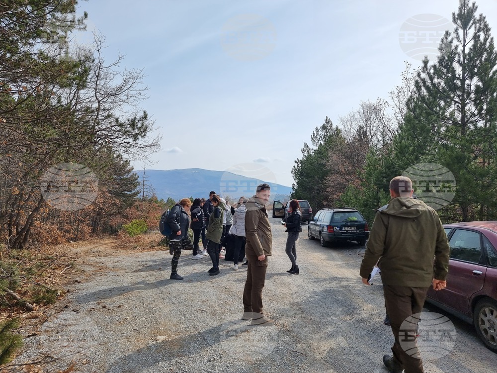 С открит урок деца и лесовъди поставиха начало на проявите за Седмицата на гората в Кюстендил